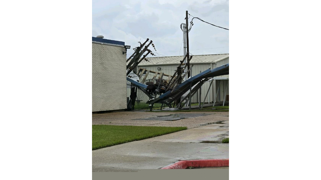 Vincent Middle School in Beaumont, Texas 